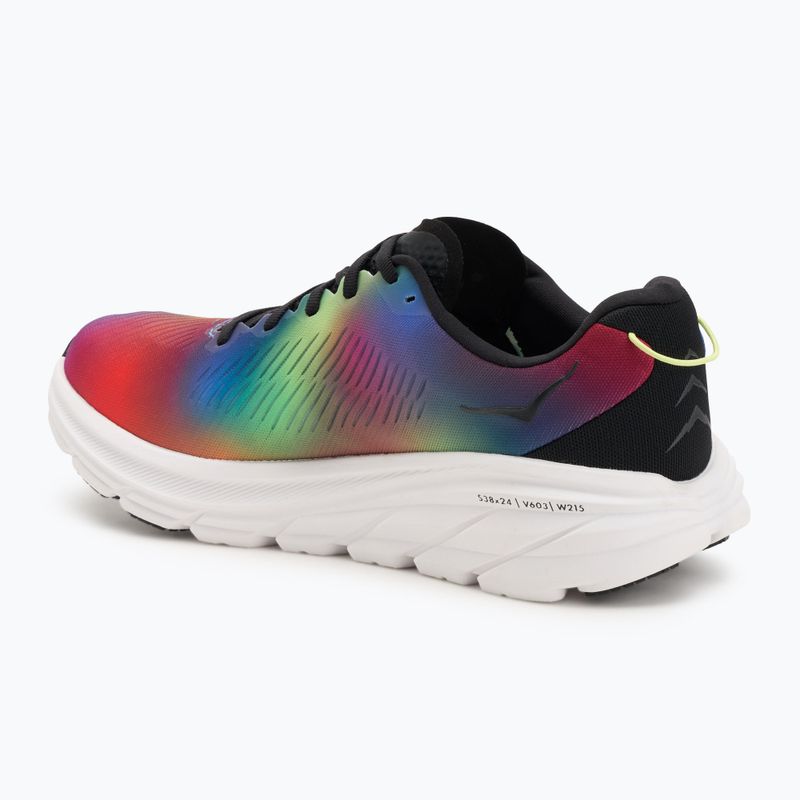 Men's running shoes HOKA Rincon 3 black/multi 3