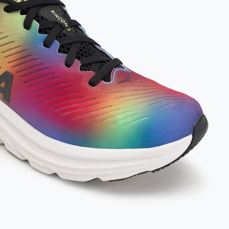 Men's running shoes HOKA Rincon 3 black/multi 7