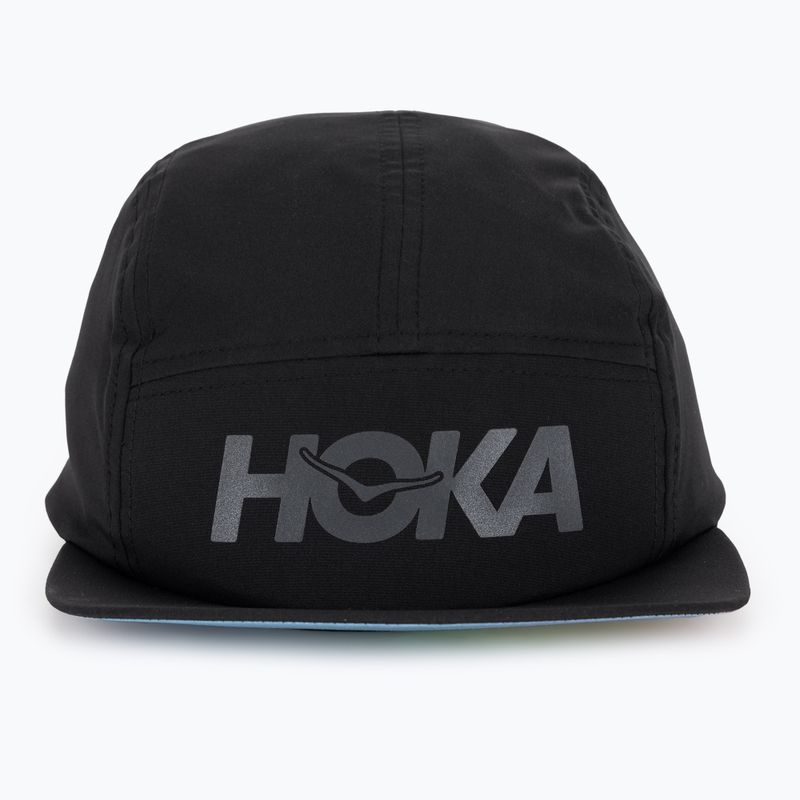 HOKA Performance black/multi baseball cap 2
