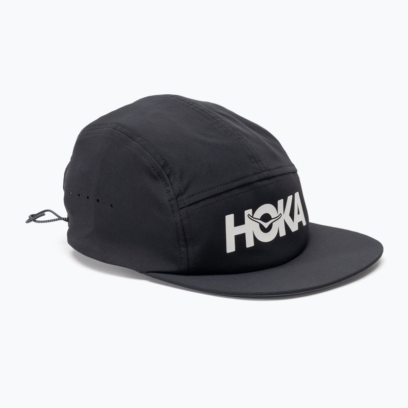 HOKA Performance black baseball cap