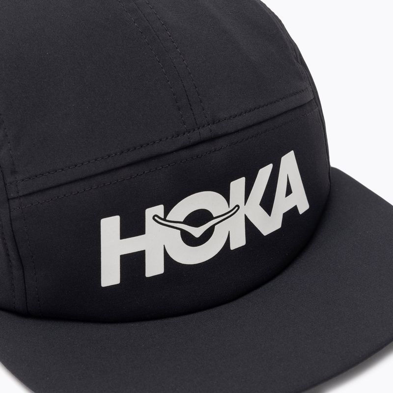 HOKA Performance black baseball cap 3