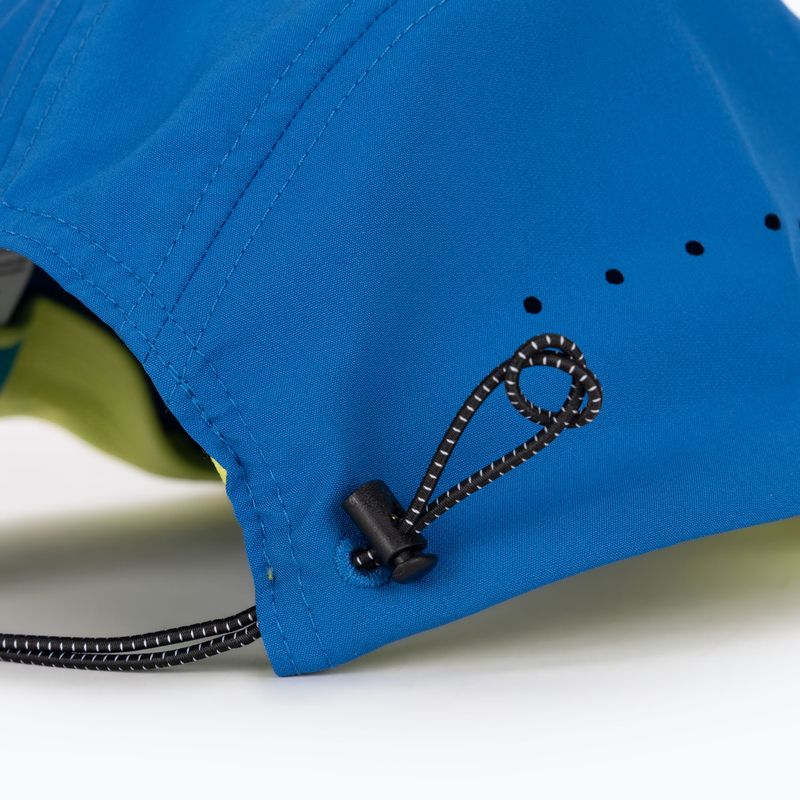 HOKA Performance diva blue baseball cap 4