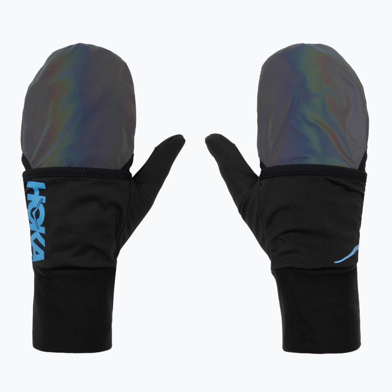 Running gloves HOKA Coldsnap Fleece Gloves black 2