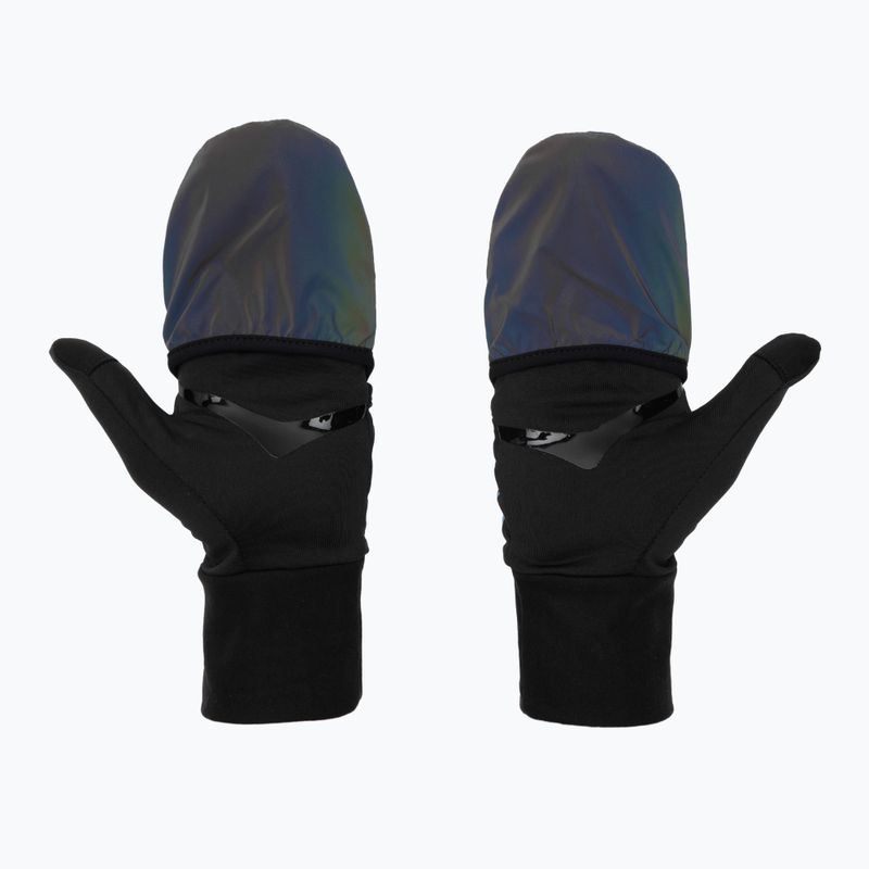 Running gloves HOKA Coldsnap Fleece Gloves black 3