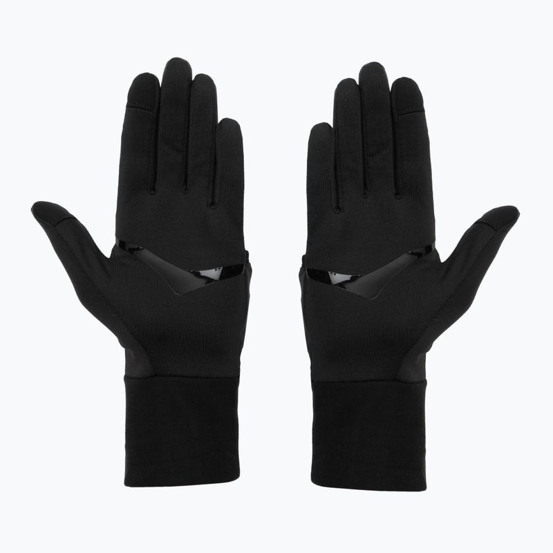 Running gloves HOKA Coldsnap Fleece Gloves black 5