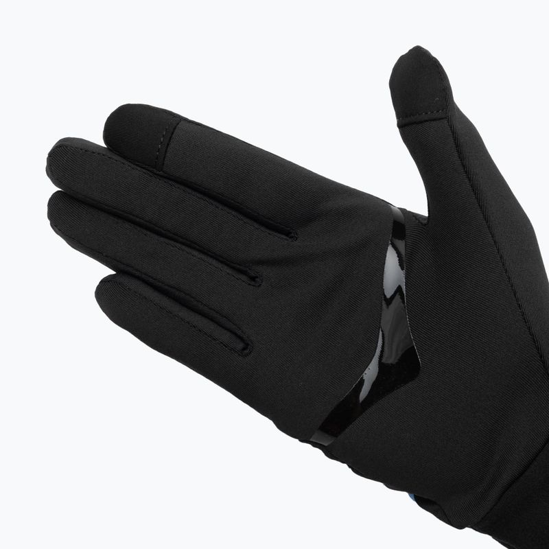 Running gloves HOKA Coldsnap Fleece Gloves black 6