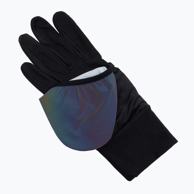 Running gloves HOKA Coldsnap Fleece Gloves black 7