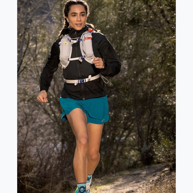 Women's running jacket HOKA Skyflow black 8