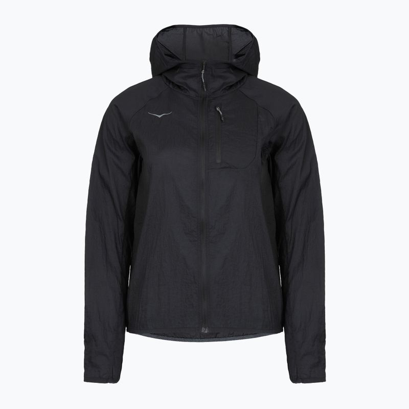 Women's running jacket HOKA Skyflow black 4