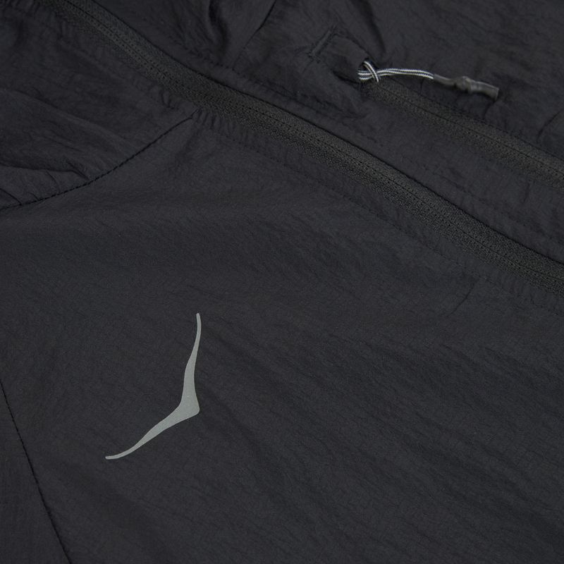 Women's running jacket HOKA Skyflow black 6