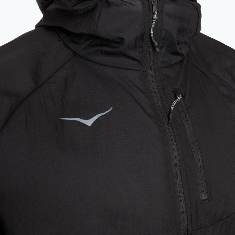 Men's running jacket HOKA Skyflow black 3