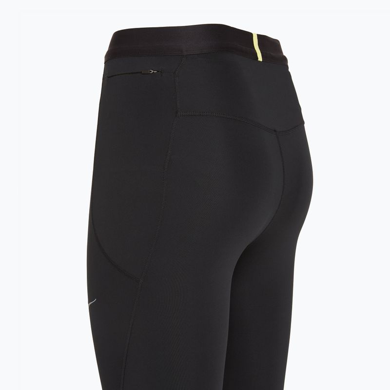 Women's running leggings HOKA Novafly Run 25" black 3