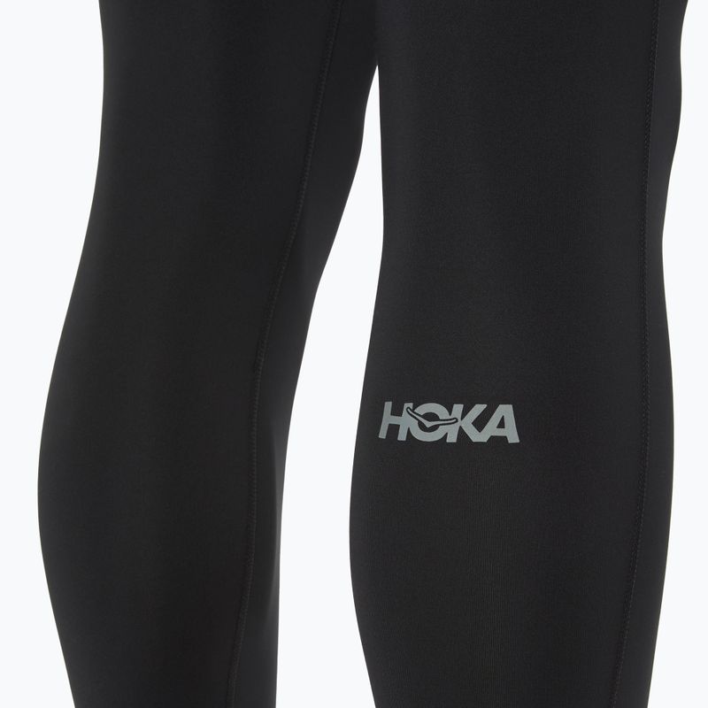 Women's running leggings HOKA Novafly Run 25" black 6