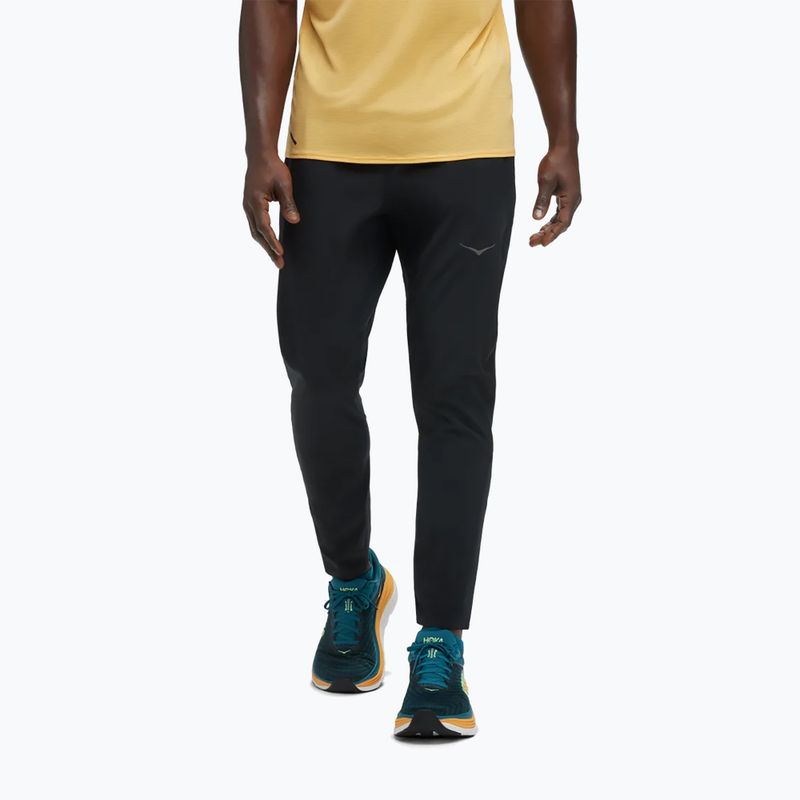Men's running trousers HOKA Novafly Run black