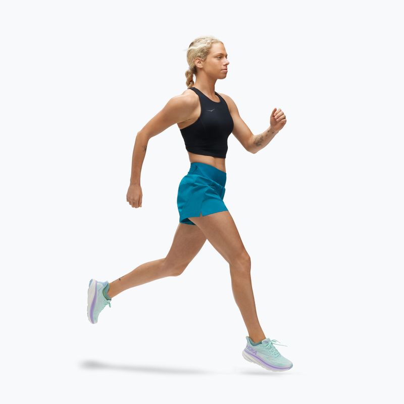 Training bra HOKA Elaro Crop black 2