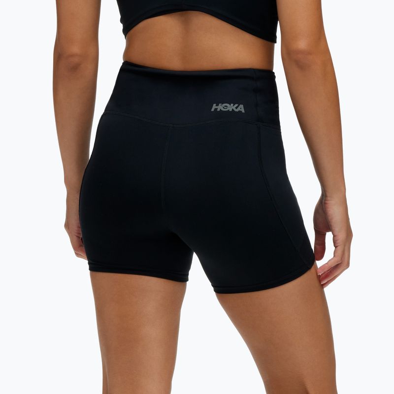 Women's shorts HOKA Elaro 5" Bike black 3