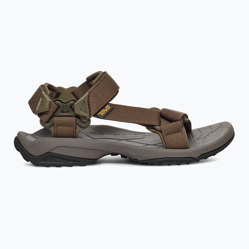 Teva Terra Fi Lite dark olive/desert palm men's sandals 9