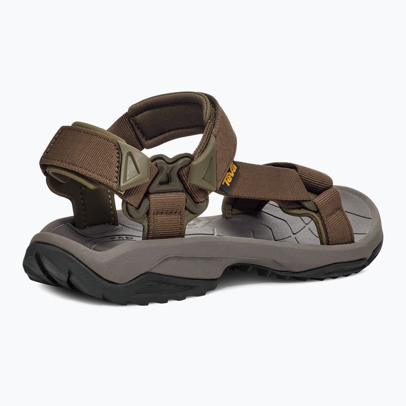 Teva Terra Fi Lite dark olive/desert palm men's sandals 11