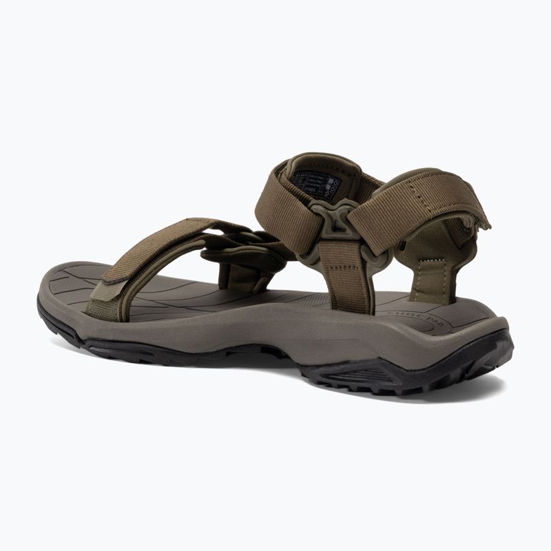 Teva Terra Fi Lite dark olive/desert palm men's sandals 3