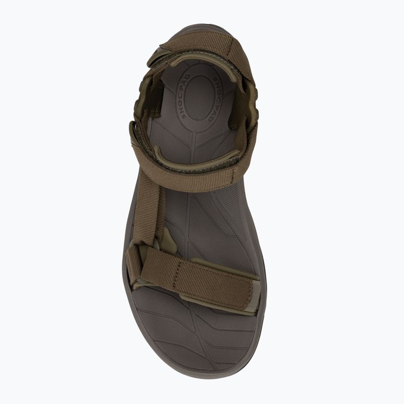 Teva Terra Fi Lite dark olive/desert palm men's sandals 5