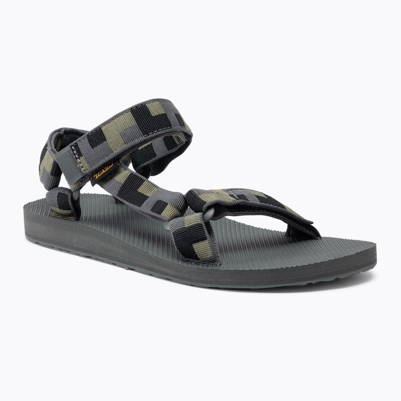 Teva Original Universal retro shapes grey men's sandals