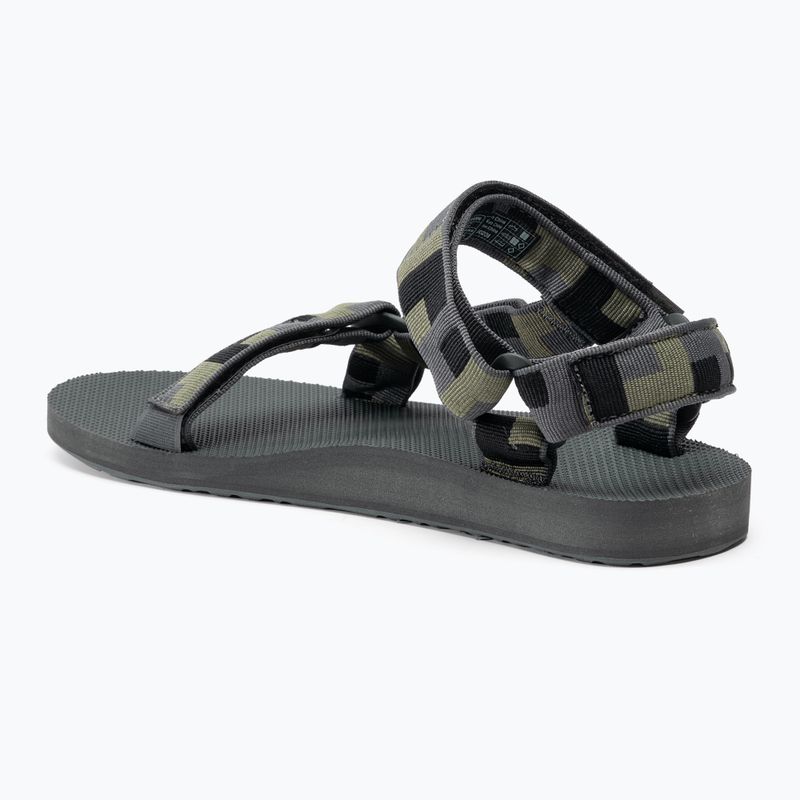 Teva Original Universal retro shapes grey men's sandals 3