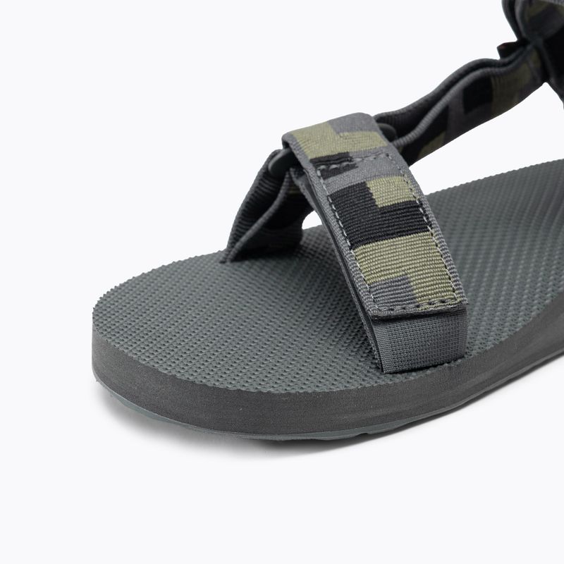 Teva Original Universal retro shapes grey men's sandals 7