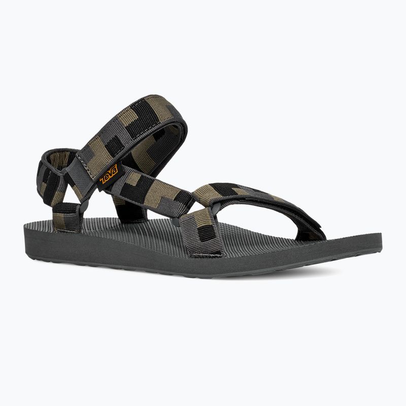 Teva Original Universal retro shapes grey men's sandals 8