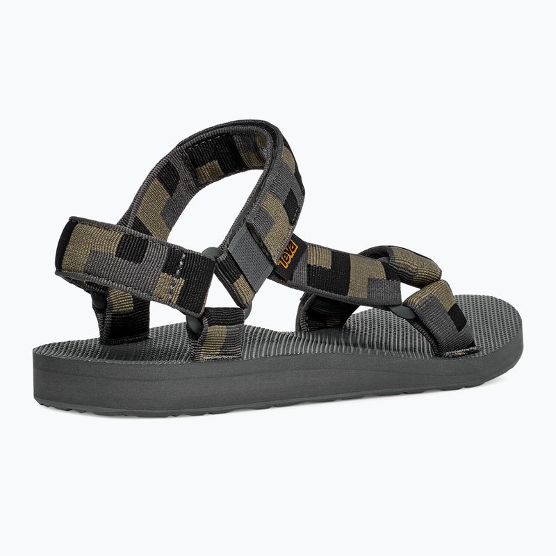 Teva Original Universal retro shapes grey men's sandals 11