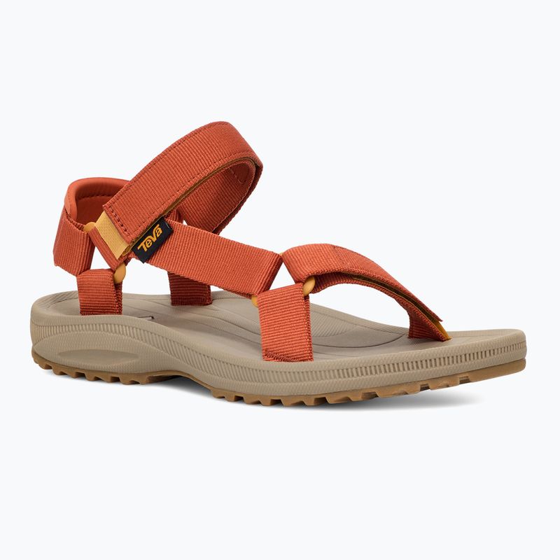 Teva Winsted women's sandals potters clay 8