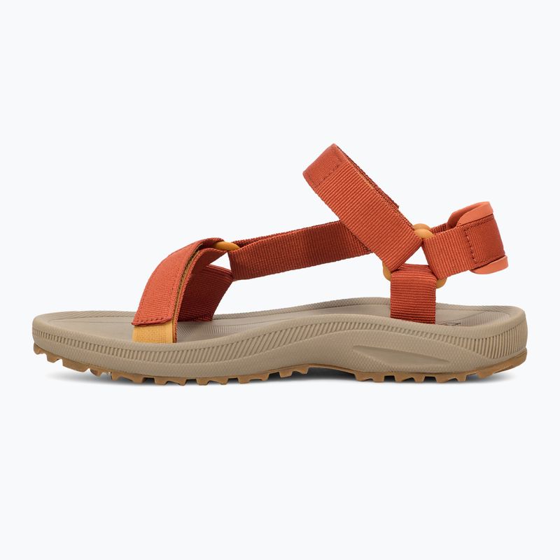 Teva Winsted women's sandals potters clay 10