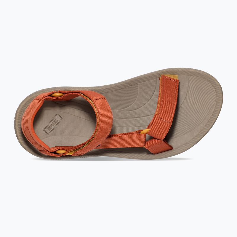 Teva Winsted women's sandals potters clay 12