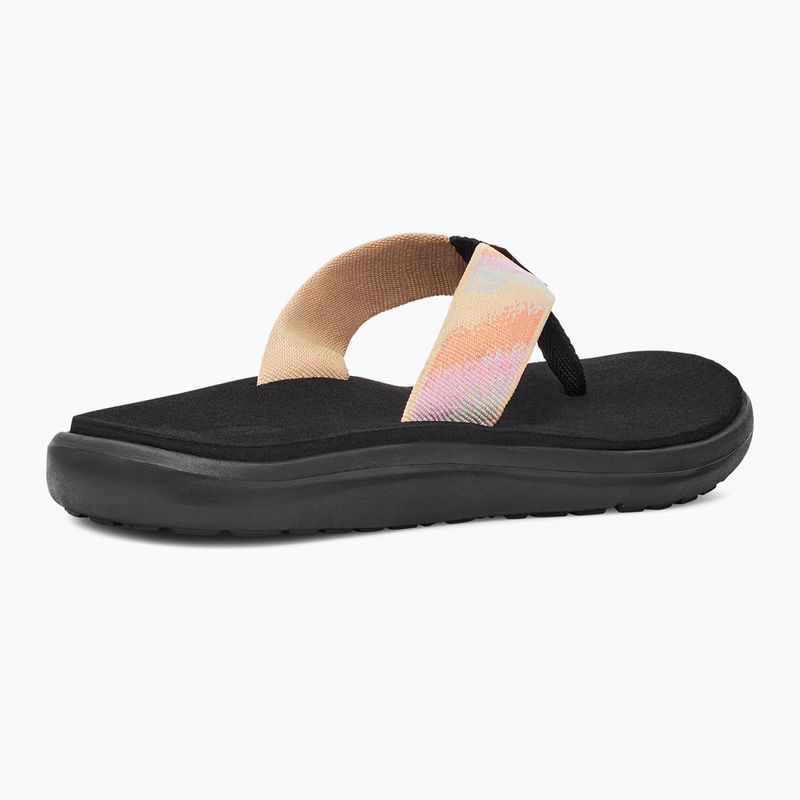 Women's Teva Voya Flip flip flops magic peach bloom 11