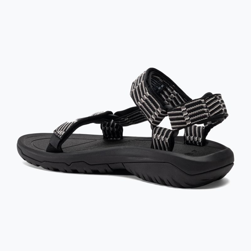 Teva Hurricane XLT2 corduroy black men's sandals 3