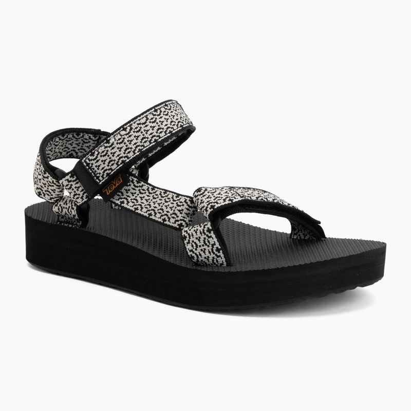 Women's sandals Teva Midform Universal black/white