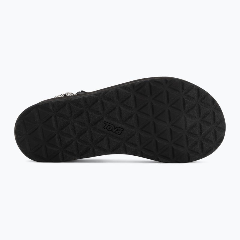 Women's sandals Teva Midform Universal black/white 4