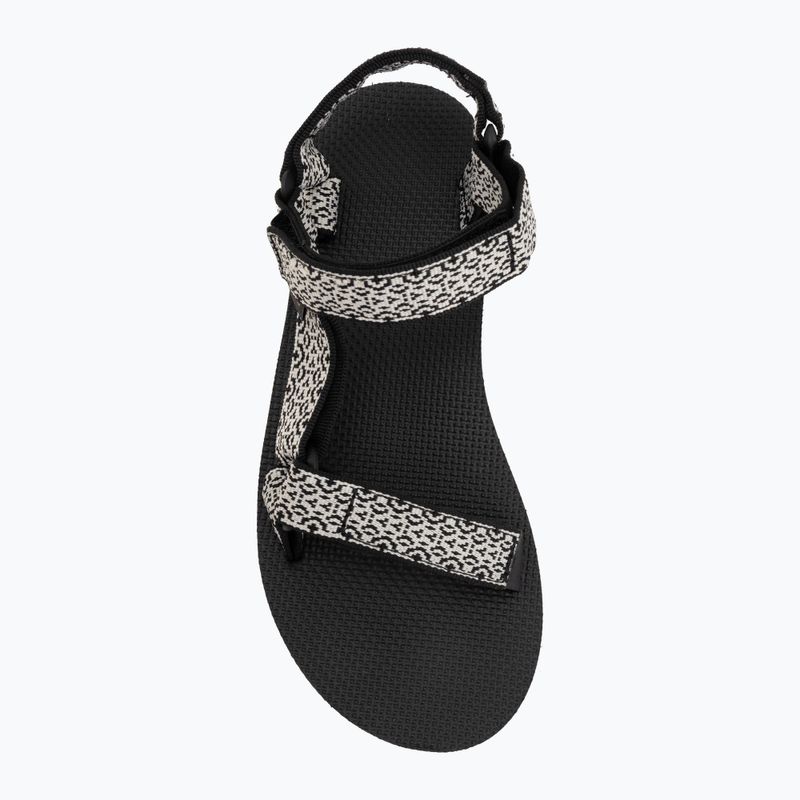 Women's sandals Teva Midform Universal black/white 5