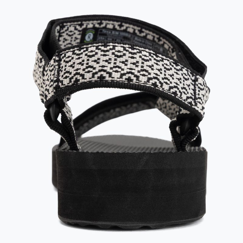 Women's sandals Teva Midform Universal black/white 6