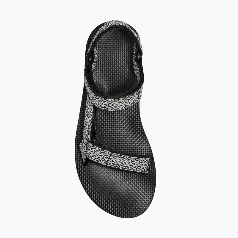 Women's sandals Teva Midform Universal black/white 5