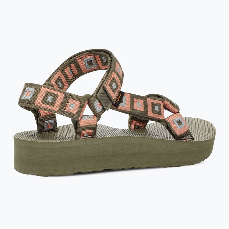 Women's Teva Midform Universal retro squares unwind sandals 11