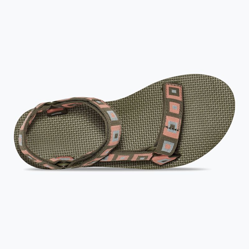 Women's Teva Midform Universal retro squares unwind sandals 12