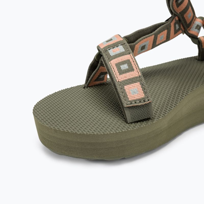 Women's Teva Midform Universal retro squares unwind sandals 7