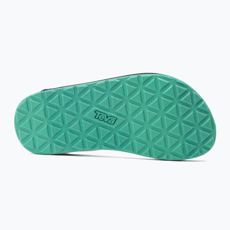 Teva Original Universal radio blue opal children's sandals 4
