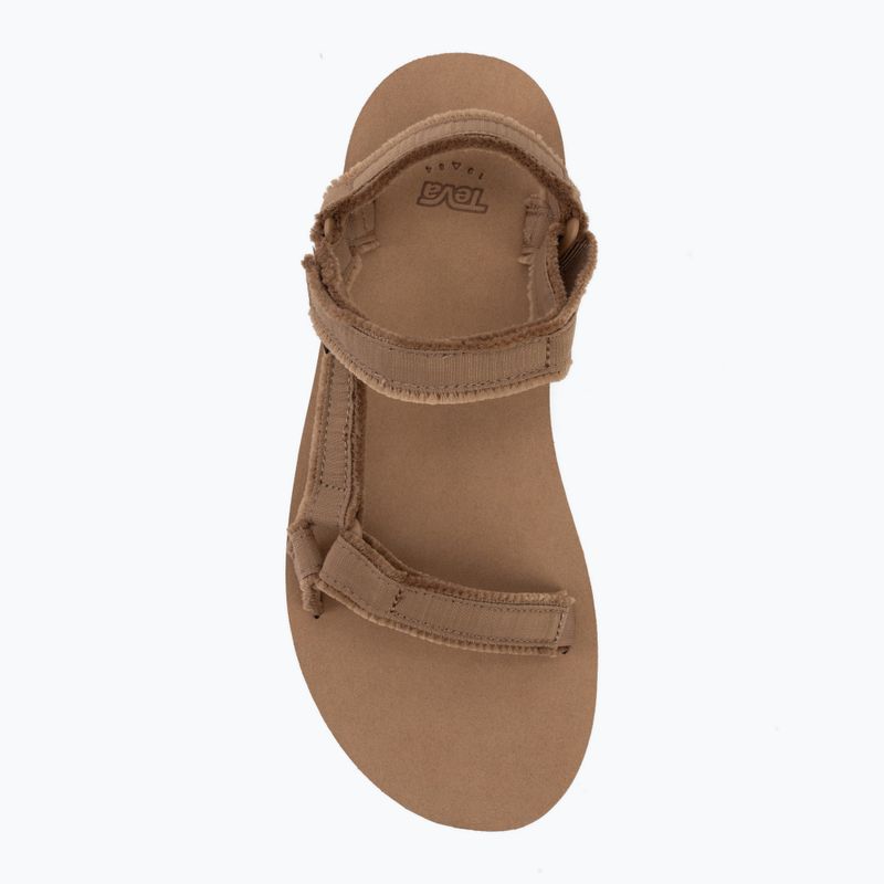 Women's sandals Teva Midform Universal Canvas tigers eye 5