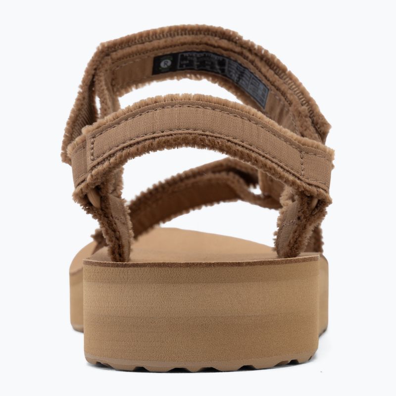 Women's sandals Teva Midform Universal Canvas tigers eye 6