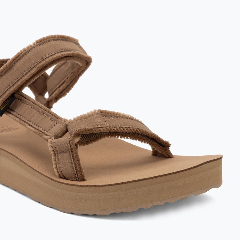 Women's sandals Teva Midform Universal Canvas tigers eye 7