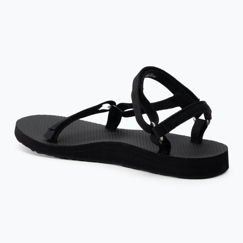 Teva women's sandals Original Universal Slim black 3