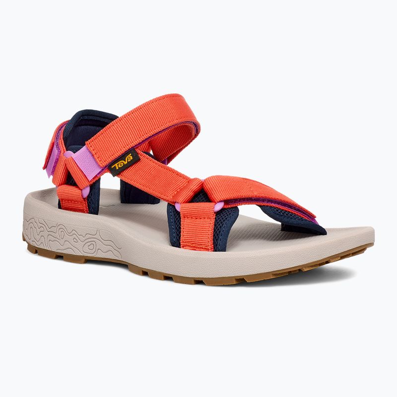Women's Teva Terragrip Sandal tigerlily 8