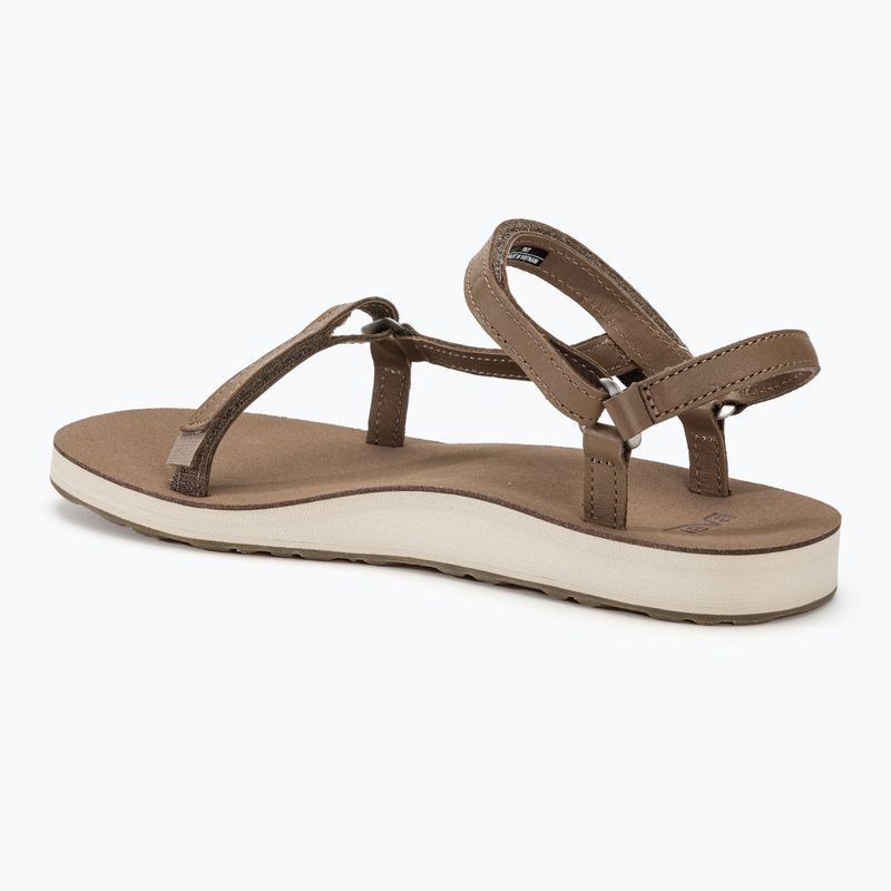 Women's Teva Original Universal Slim Lea acron sandals 3
