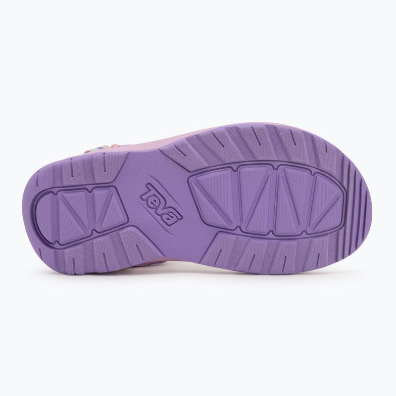 Teva Hurricane XLT2 Groovy children's sandals galactic pastel pink 4
